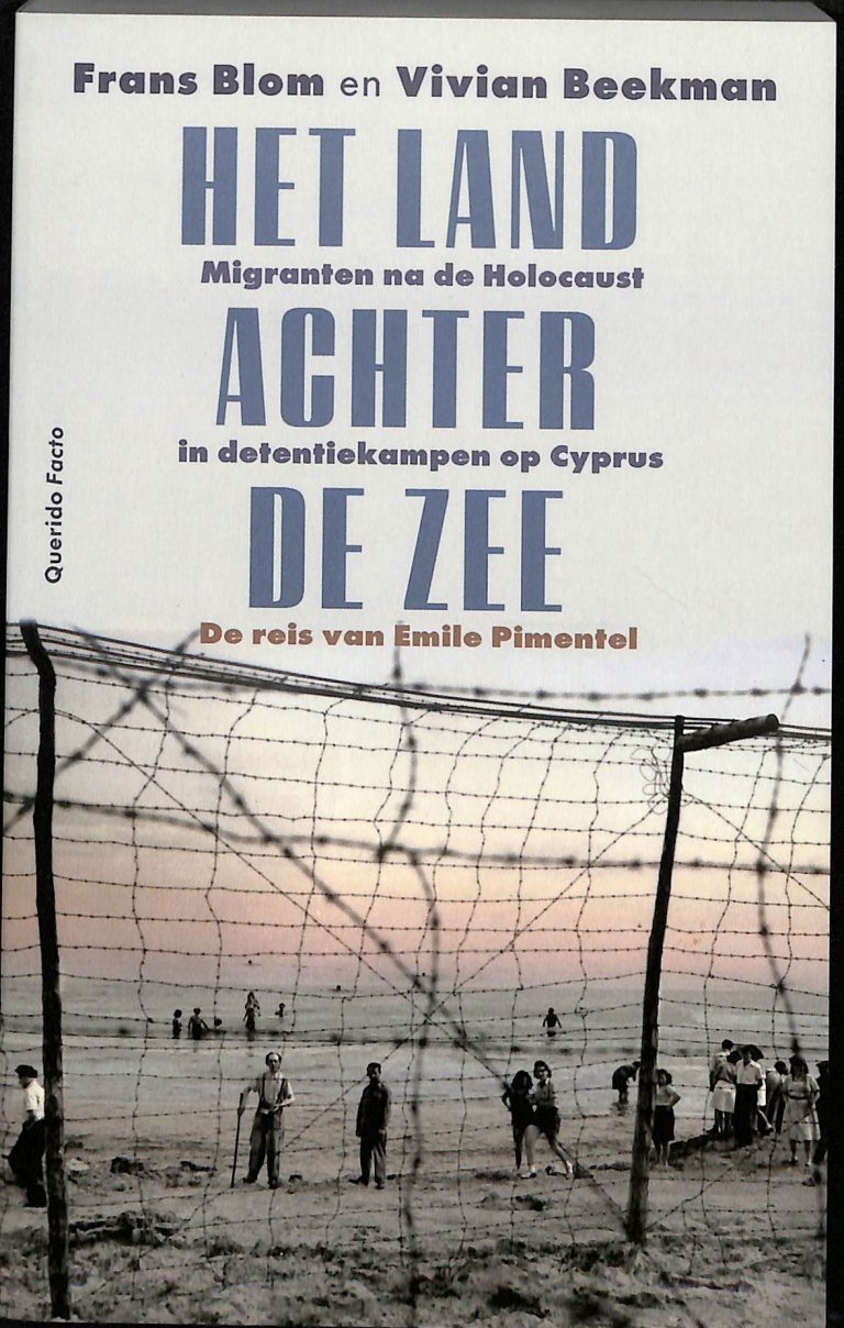 Vivian Beekman en Frans Blom : Het land achter de zee