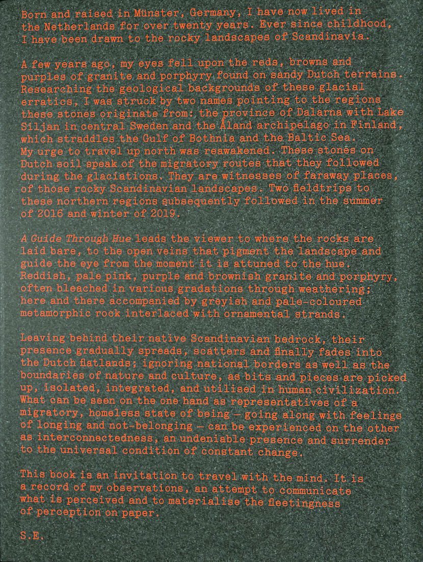 Sibylle Eimermacher : A Guide Through Hue