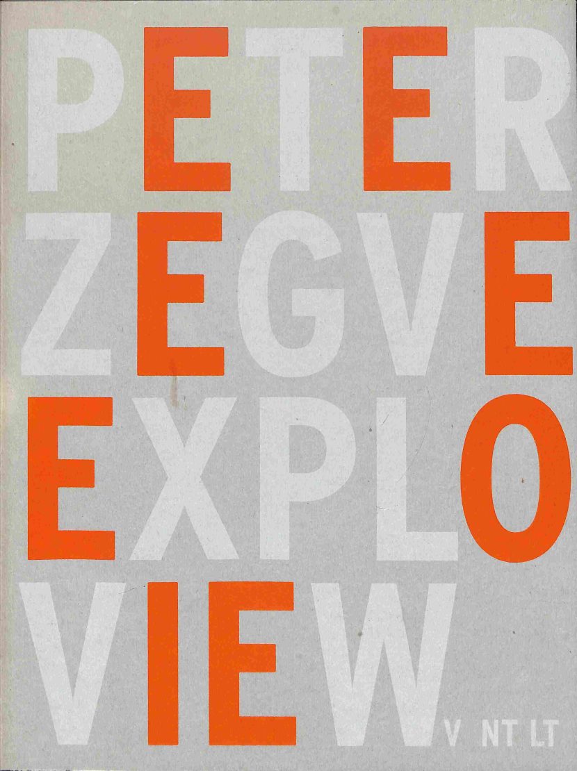 Peter Zegveld : Exploded view