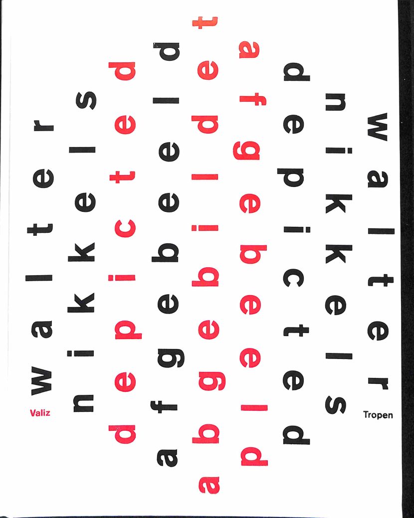 Walter Nikkels : Afgebeeld | Depicted | Abgebildet