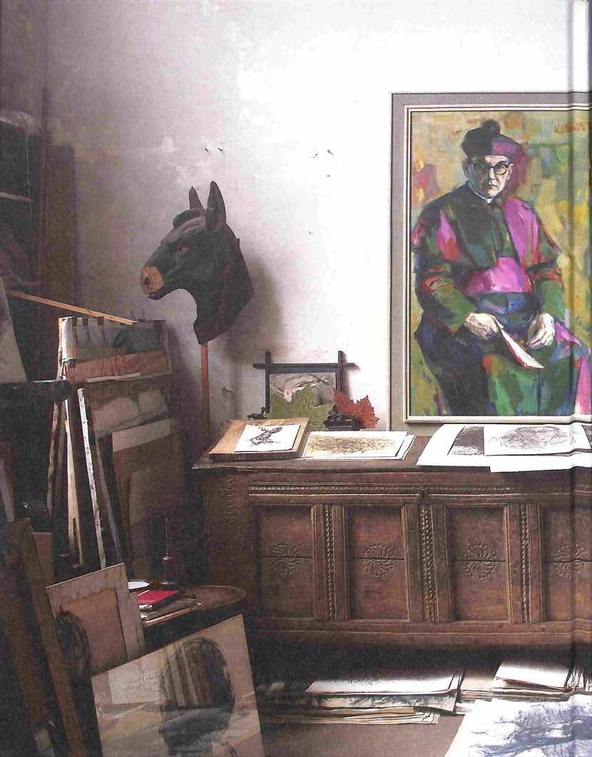 Herman Haverkate e.a. : Norbert Olthuis, tekenaar schilder