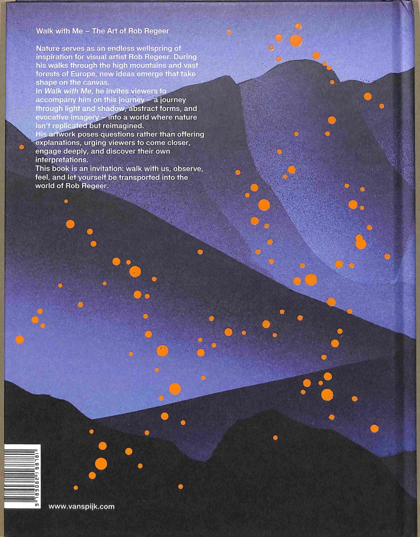 Rob Regeer : Walk With Me