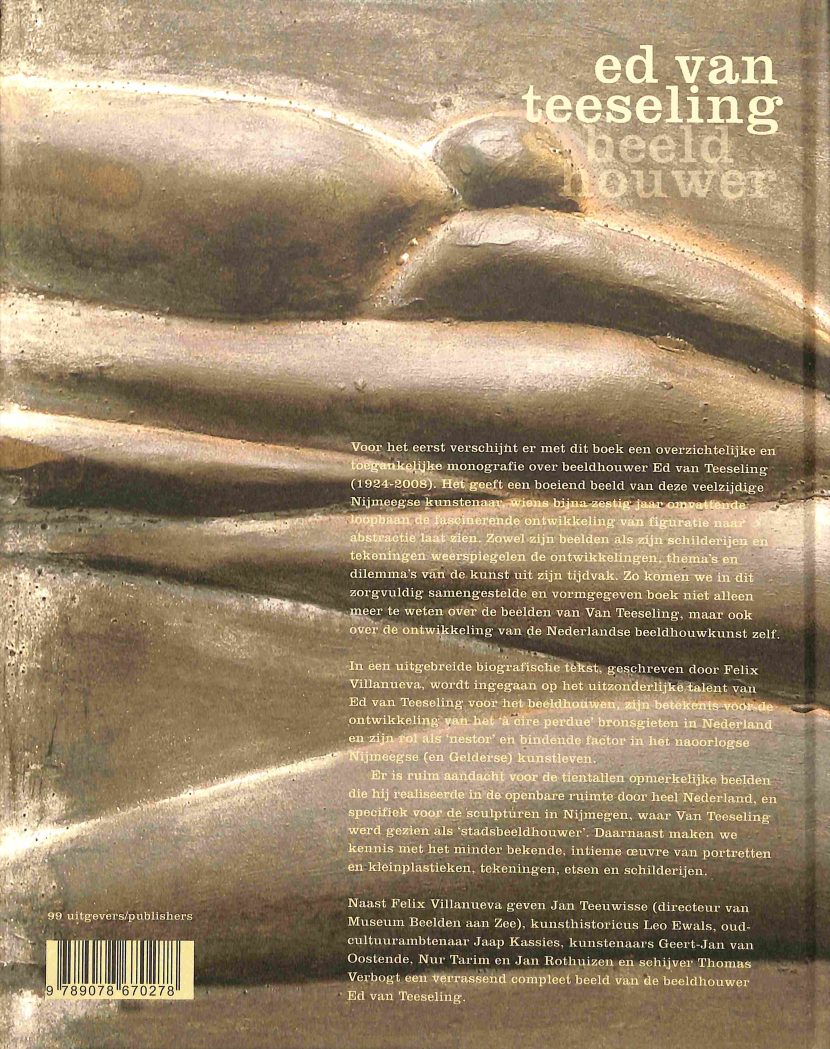 Ed van Teeseling : beeldhouwer