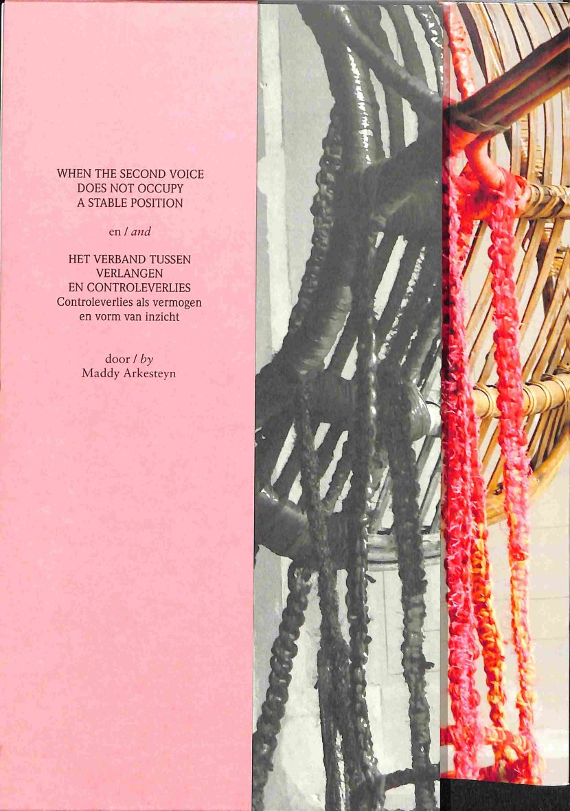 Maddy Arkesteyn : Het verband tussen verlangen en controleverlies