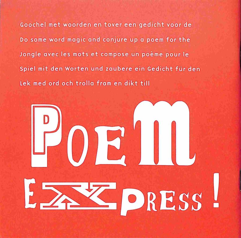 Poem-Express : Gedichten voor kinderen