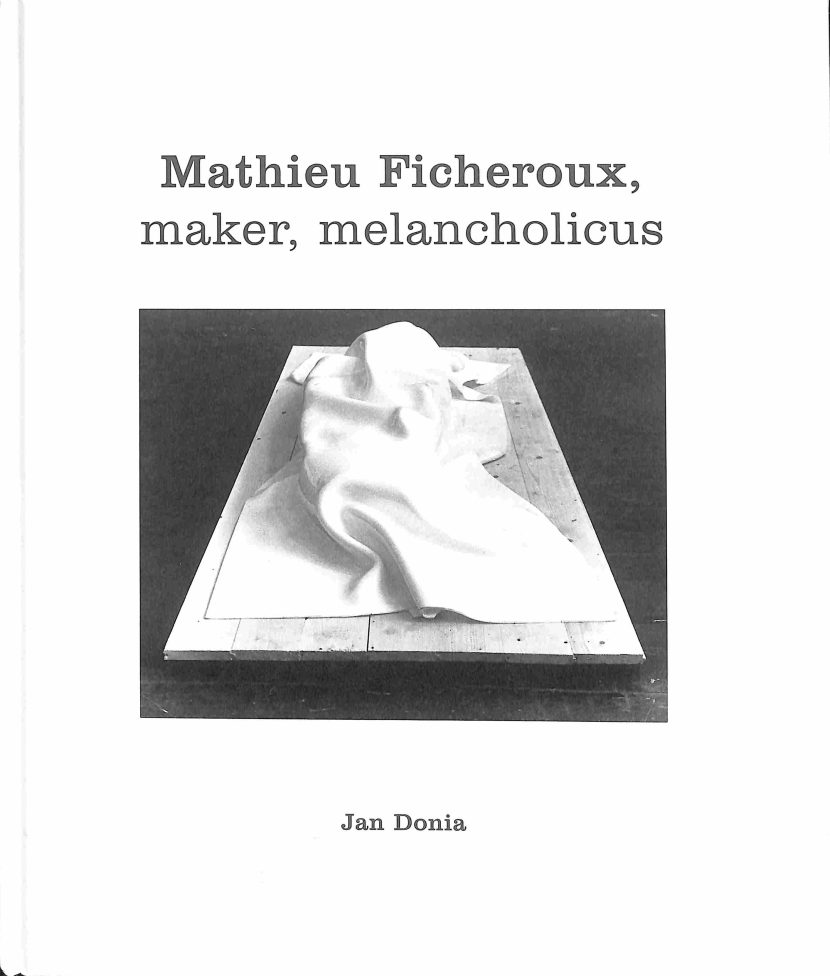 Jan Donia : Mathieu Ficheroux, maker, melancholicus