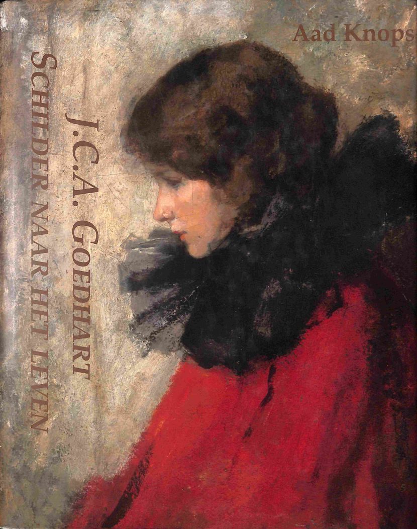 Aad Knops : J.C.A. Goedhart, schilder naar het leven