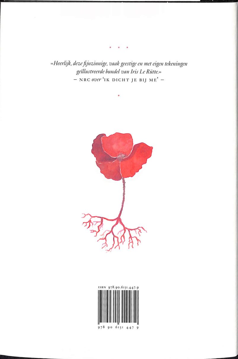 Iris le Rütte : Ik mis je van dichtbij het meest