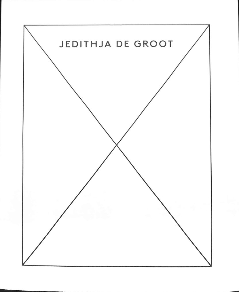 Jedithja de Groot : Beeldrijm