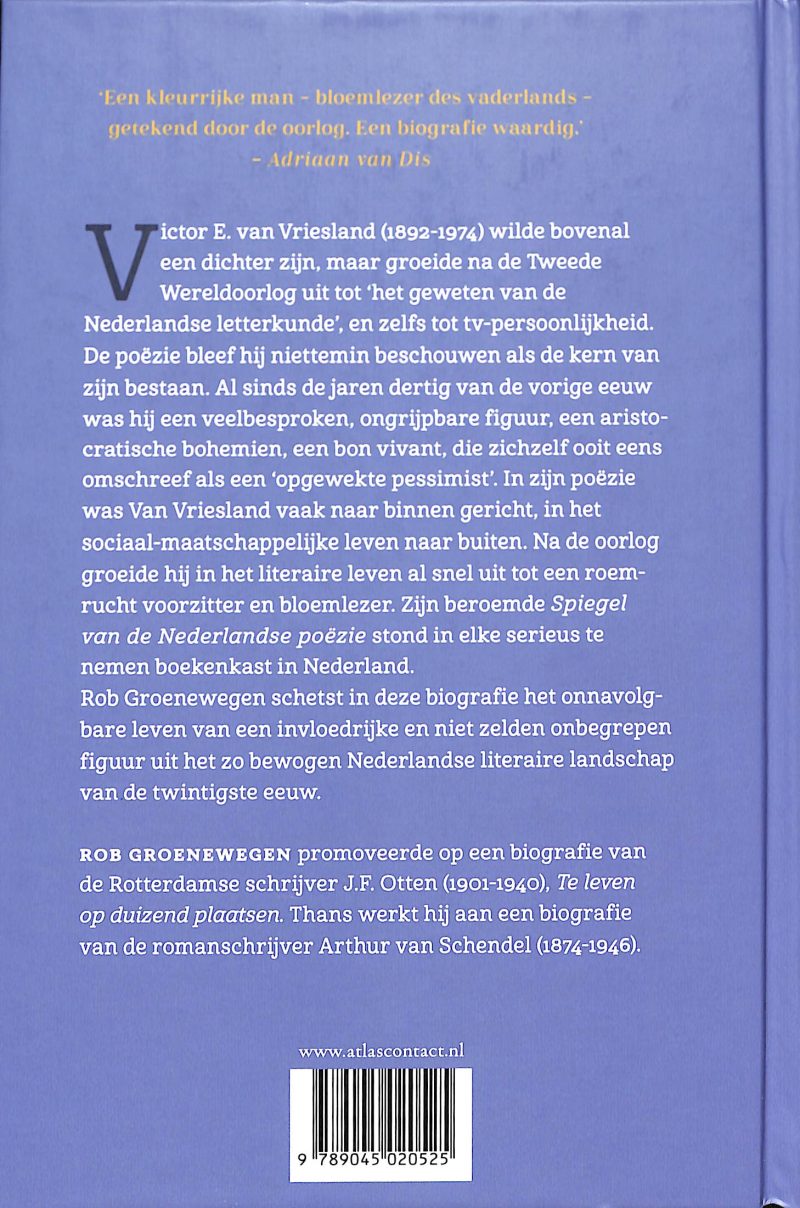 Rob Groenewegen : Weerloos tegenover alles