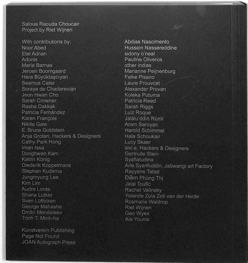 Riet Wijnen : Choucair