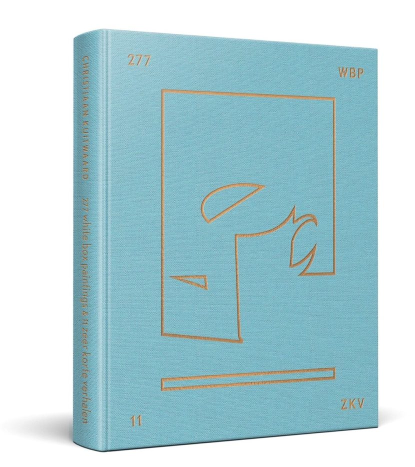 Christiaan Kuitwaard : 277 white box paintings & 11 zeer korte verhalen