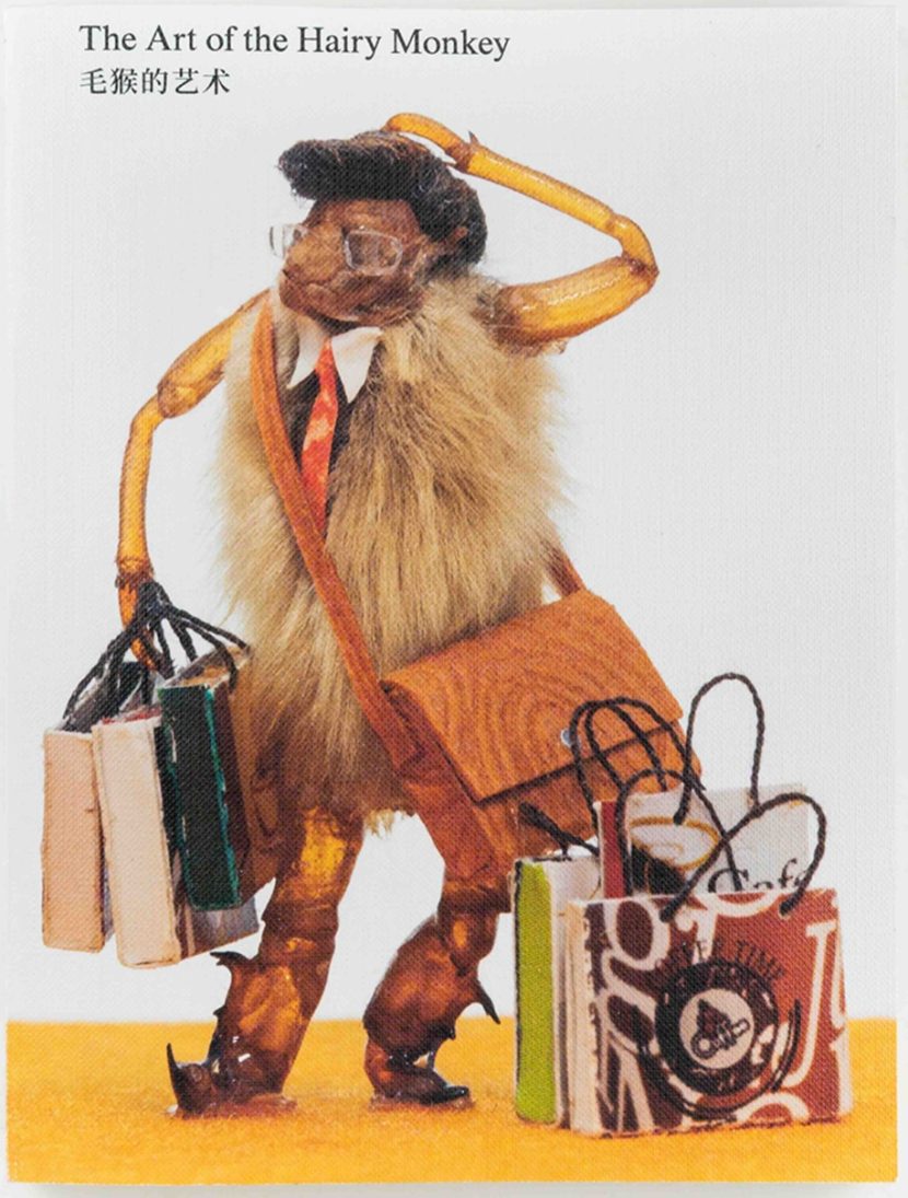 Simon Wald-Lasowski : The Art of the Hairy Monkey